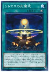 リトマスの死儀式【ノー】