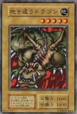 地を這うドラゴン