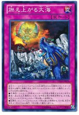 燃え上がる大海