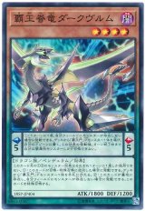 覇王眷竜ダークヴルム【ノー】(Bランク)