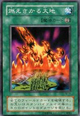 燃えさかる大地