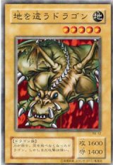 地を這うドラゴン