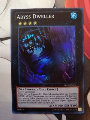 画像1: Abyss Dweller【深淵に潜むもの】　英語　スーパー