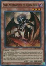Scarm, Malebranche of the Burning Abyss【彼岸の悪鬼 スカラマリオン 】（スーパー）
