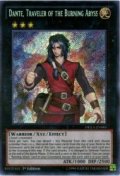 Dante, Traveler of the Burning Abyss【彼岸の旅人 ダンテ】 （シークレット）【1st】