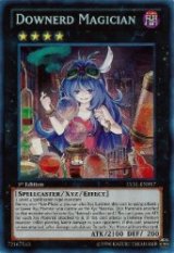 Downerd Magician【ダウナード・マジシャン】 （シークレット）【1st】