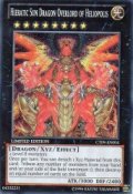 Hieratic Sun Dragon Overlord of Heliopolis【聖刻神龍－エネアード】 (シークレット)【LIMITED EDITION】