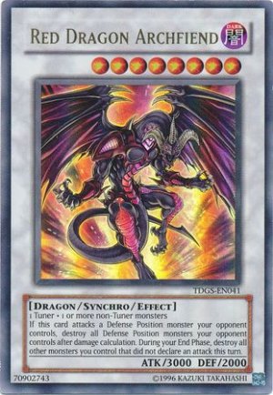 画像1: Red Dragon Archfiend【レッド・デーモンズ・ドラゴン】 (ウルトラ)