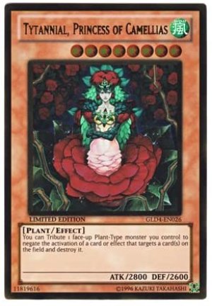 画像1: 【Limited Edition】Tytannial, Princess of Camellias【椿姫ティタニアル】【ゴル】