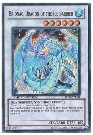 画像1: 【Limited Edition】Brionac, Dragon of the Ice Barrier【氷結界の龍 ブリューナク】【スー】【LIMITED EDITION】