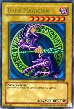 画像1: 【アジア版】DARK MAGICIAN【ブラック　マジシャン】【ウル】【ランクＤ】