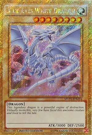 画像1: 【Limited Edition】Blue-Eyes White Dragon【青眼の白龍】【シク】