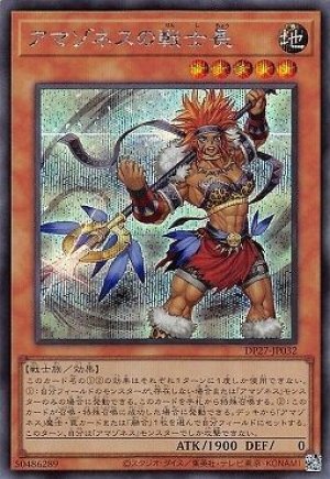 画像1: アマゾネスの戦士長【シク】