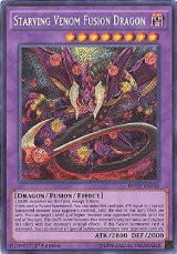 【1st Edition】Starving Venom Fusion Dragon【スターヴ・ヴェノム・フュージョン・ドラゴン】 【シク】