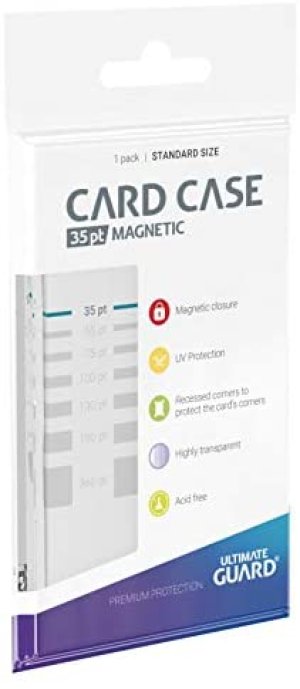 画像1: Ultimate Guard Magnetic Card Case 35pt