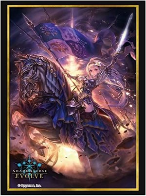 画像1: Shadowverse EVOLVE 公式スリーブ Vol.14『ジャンヌダルク』75枚入り