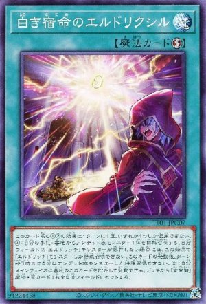 画像1: 白き宿命のエルドリクシル【ノー】
