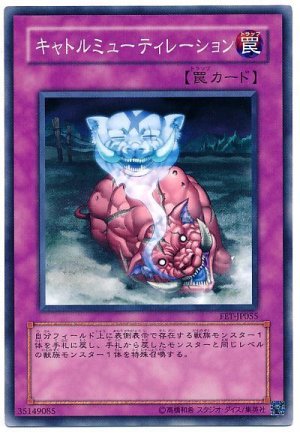 画像1: キャトルミューティレーション【ノー】（Bランク）