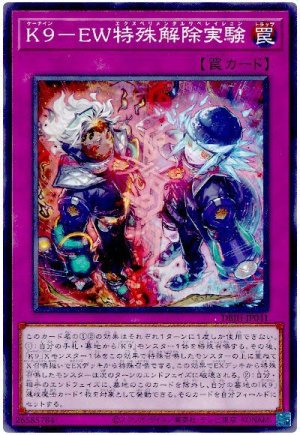 画像1: K9-EW特殊解除実験【ノー】