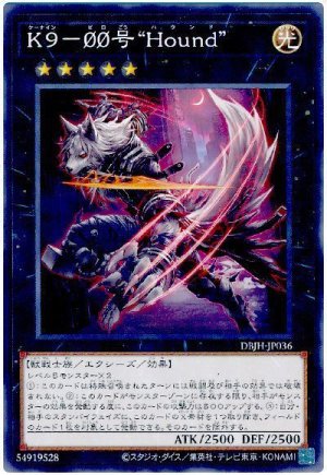 画像1: K9-00号 “Hound”【ノー】