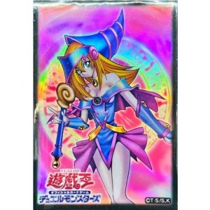 画像1: スリーブ『ブラックマジシャンガール(決闘王の記憶)』55枚入り