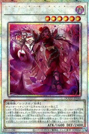画像1: 黒薔薇と荊棘の魔女【プリシク】