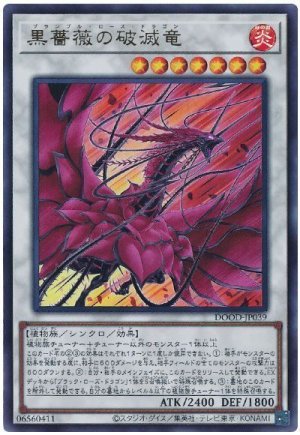 画像1: 黒薔薇の破滅竜【ウル】