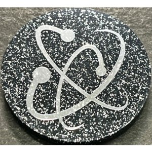 画像1: コイン『エクシーズ/黒(25DB)』