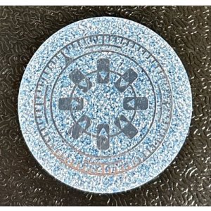 画像1: コイン『シンクロ/白(25DB)』