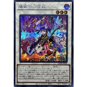 画像1: 燐廻の三弦猫【シークレット】