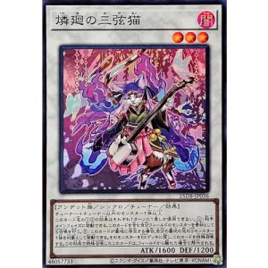 画像1: 燐廻の三弦猫【スーパー】