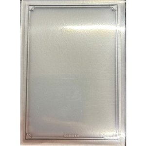 画像1: スリーブ『ラージクリア(銀枠/25DB)』70枚入り