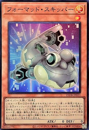 画像1: フォーマッド・スキッパー【スーパー】