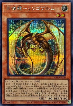 画像1: 百檎龍－リンゴブルム【シークレット】