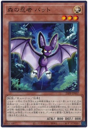 画像1: 森の忍者 バット【ノー】
