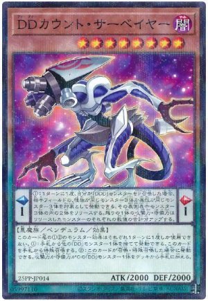 画像1: DDカウント・サーベイヤー【パラ】