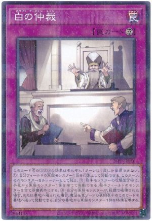 画像1: 白の仲裁【パラ】