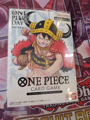 画像1: ワンピースカードゲーム プレミアムカードコレクション「ワンピースデイ'25」