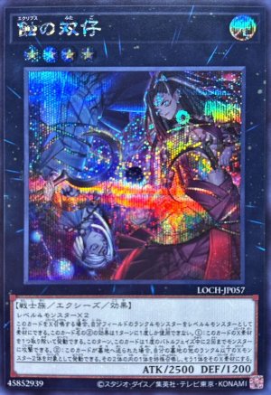 画像1: 蝕の双仔【シク】