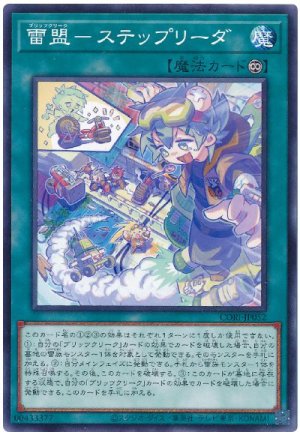 画像1: 雷盟－ステップリーダ【 ノー】