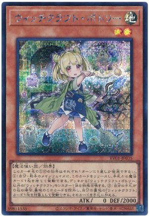 画像1: ウィッチクラフト・ポトリー　[シク]