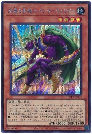 画像1: 疾風の豹戦士パンサーウォリアー【シク】