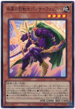画像1: 疾風の豹戦士パンサーウォリアー【スー】