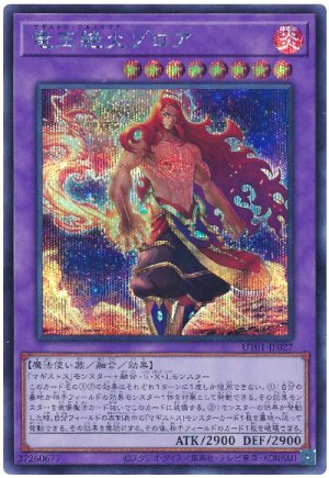 画像1: 竜王絶火ゾロア【シク】