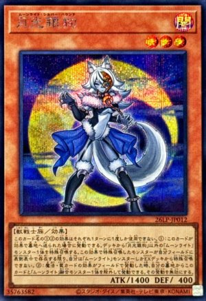 画像1: 月光銀狗【シークレット】