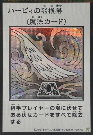 画像1: ハーピィの羽根帚（モノクロ）【シク】