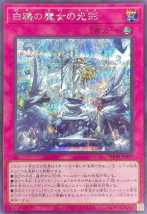 画像1: 白鴉の魔女の光彩【シークレット】