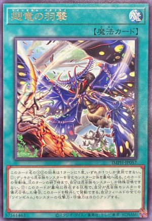 画像1: 翅竜の羽撃【レア】