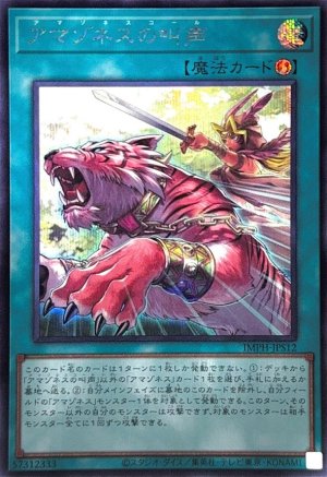 画像1: アマゾネスの叫声【シークレット】