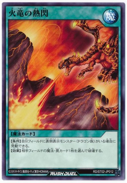 画像1: 火竜の熱閃【ノー】 (1)